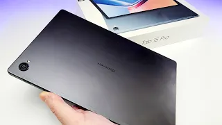 За 13000 рублей 4D 8280 мАч 12/256GB Планшет 4G Blackview Tab 15 Pro! 🔥Комплект Круче Xiaomi