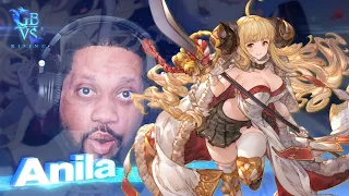 Granblue Fantasy: Versus Rising - Anila Gameplay Trailer | Breakdown