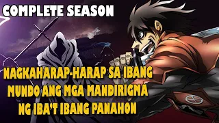 PINADALA SILA SA IBANG MUNDO PARA PIGILAN ANG PAGKAUBOS NG SANGKATAUHAN #animetagalog