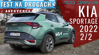 Kia Sportage GT-Line 2022 - TEST PL [2/2] - 1.6 HEV 230 KM AWD