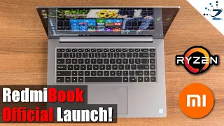 Xiaomi RedmiBook 16 Officially Launched! 🔥 Ryzen 4000 is why you should buy this!