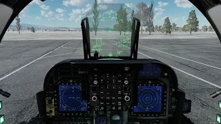 DCS AV8B Tutorial 12 - Defensive Systems