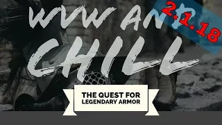 [2.1.18] WvW and Chill: The Casual Quest for Legendary Armor (First Ascended Piece Done!)