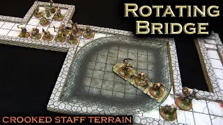 Episode 58: Rotating Bridge (dungeon terrain)