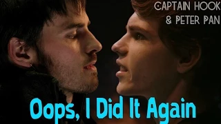 Captain Hook & Peter Pan - Oops, I Did It Again