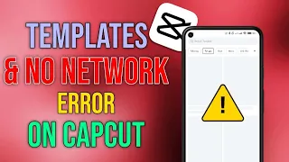 Latest Capcut: How to Fix Templates & No Network Error | Best VPN for CapCut in 2024 || Tech Wash