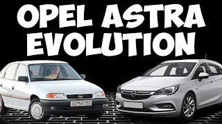 OPEL ASTRA Evolution ( 1991 - Present )