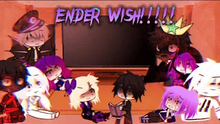 The Ender Watcher’s and The Orchid Fleet React to Ender Wish By Rainimator