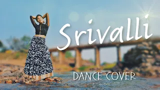 Srivalli (PUSHPA) || Dance Cover || Bhumika Saha