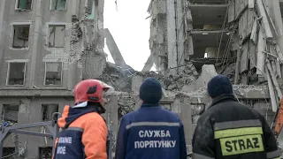 Russische Armee attackiert Regierungsgebäude in Mykolajiw | AFP