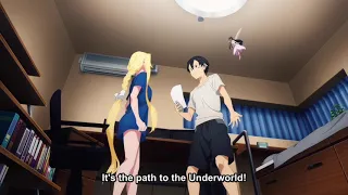 ALICE IS JEALOUS OF ASUNA. SAO ALICIZATION WAR OF THE UNDERWORLD PART 2 EPISODE 11