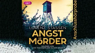 Lorenz Stassen "Angstmörder", gelesen von Uve Teschner und Oliver Brod - Anschlusshörprobe