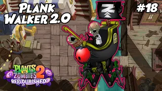 PERANG ZOMBOT BAJAK LAUT VERSI GANAS ! | Plants vs. Zombies 2 Reflourished Indonesia Ep.18