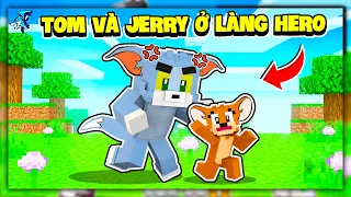 Nếu Tom And Jerry Có Cuộc Sống Trong Minecraft - Làng Hero Team có thành viên mới