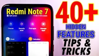 Redmi Note 7 Tips And Tricks | Top 40 Best Features of Redmi Note 7 | Data Dock