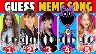 Guess The Meme & Youtuber By DANCES | LayLay, Kinigra Deon, King Ferran, Salish Matter,MrBeast,Diana