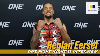 Regian Eersel revels in Menshikov KO | ONE Championship Fight Night 11