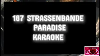 187 STRASSENBANDE - PARADIES (Lyrics)