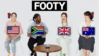 Can You Guess this English Slang words? (American vs British vs Aussie vs South African)