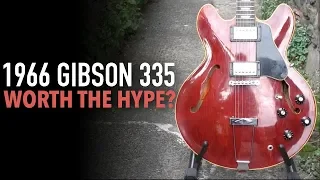 1966 Gibson 335 - Worth the Hype?! | Friday Fretworks