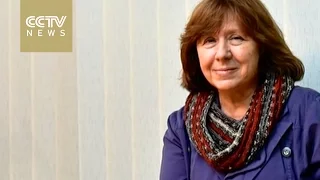 Svetlana Alexievich wins 2015 Nobel prize in literature