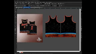 Jersey Layout  Tutorial Using Corel Draw