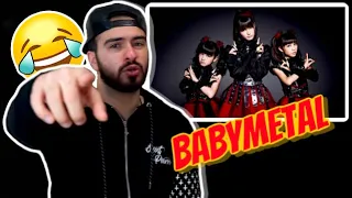 Reacting to BABYMETAL Crack and Funny Moments