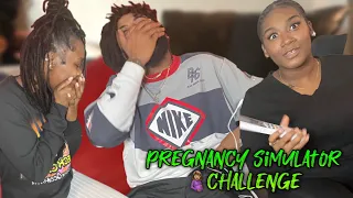 WE TRIED THE PREGNANCY BIRTH SIMULATOR!! ....*they cried*