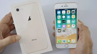 iPhone 8 Unboxing & Hands On Overview - Indian Unit (Hindi)