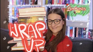 🎄BOOKMAS 1/24🎄| NAJWIĘKSZY WRAP UP W 2021