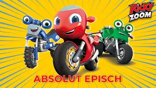 ⚡️Ricky Zoom Deutsch⚡️| Absolut Episch | Neue Kompilation | Cartoons für Kinder