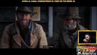 La Pelea en el Bar - Red Dead Redemption 2 #2