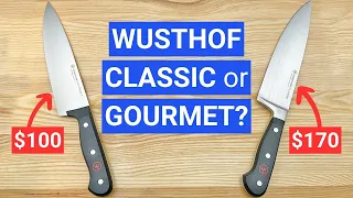 Wusthof Classic vs. Gourmet: The REAL Differences Between Forged and Stamped Knives