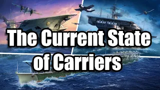 A 30 Minute Rant About The State of Carriers In World of Warships Legends