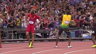 Throwback: Jamaica 🇯🇲 break the 4 x 100m world record at the London Olympics 2012