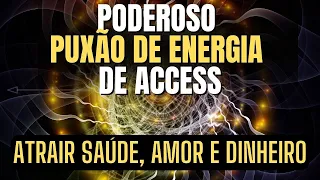 🔯ATRAIR SAÚDE - AMOR - DINHEIRO | PODEROSO PUXÃO DE ENERGIA DE ACCESS - Barras de Access