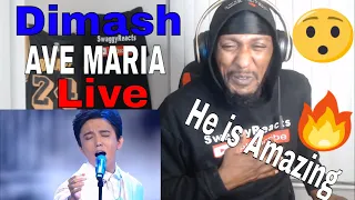 FIRST REACTION BACK TO Dimash - AVE MARIA  | New Wave 2021