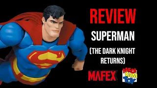 Ep305 MAFEX Superman (The Dark Knight Returns) REVIEW