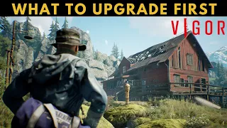 Vigor - WHAT TO UPGRADE FIRST (NEW PLAYERS GUIDE 2020)