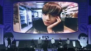 Taehyung/V dating video + BTS reaction to it