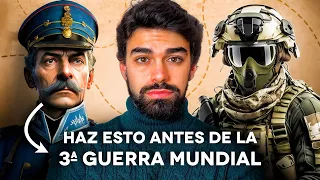 Los 3 consejos que me dio un General Militar Francés y Ex-Legionario