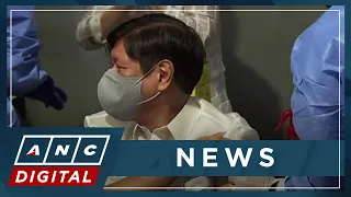 LOOK: Bongbong Marcos gets second booster shot | ANC