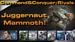 C&C Rivals: Juggernaut Mammoth Deck!