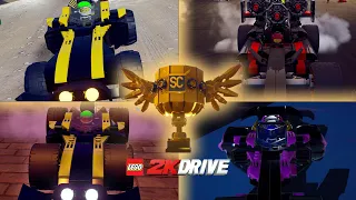 *ALL BOSSES* LEGO® 2K DRIVE