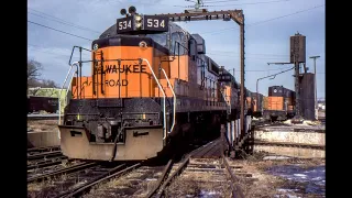 Unreleased Milwaukee Road Railroad Part 1, Janesville to Mineral Point