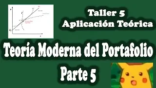 Taller5 Teoría Moderna del Portafolio Parte5 Optimización de un Portafolio usando SOLVER