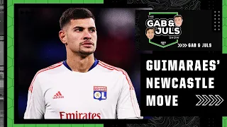 Bruno Guimaraes to Newcastle United: Gab & Juls in awe at star signing from Lyon | ESPN FC