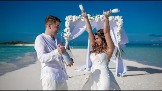 Свадьба на Мальдивах Maldives Wedding Sun Island