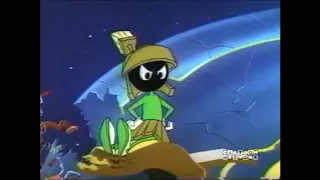 Fearless Leader Tells Marvin the Martian to Be Silent