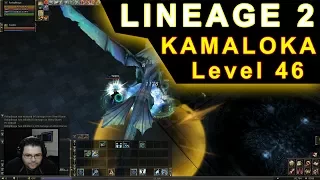 Lineage 2 - Kamaloka 46 (Heine) - Hall of the Abyss (Gameplay PT-BR)